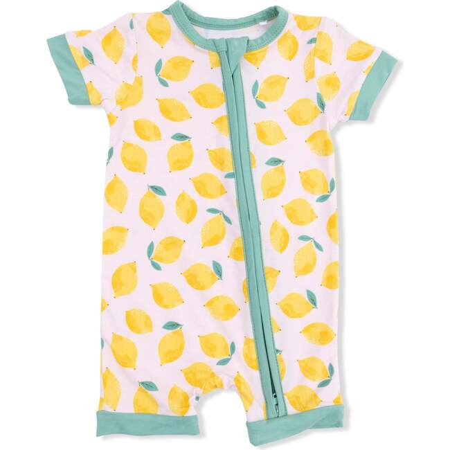 Sunny Lemons, Shortie 2 Way Zipper Romper