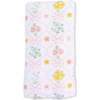 Spring Blooms Bow Trellis, Swaddle Blanket - Swaddles - 2