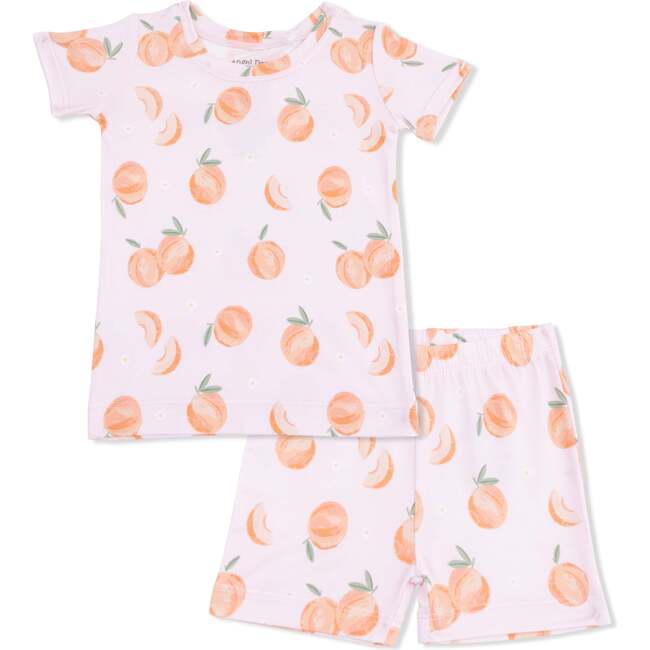 Sweet Peach, Loungewear Short Set