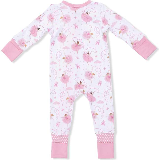 Ribbon Ballerinas, Convertible Romper - Rompers - 3