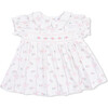 Dainty Buds and Bows, Smocked Dress Set - Dresses - 3