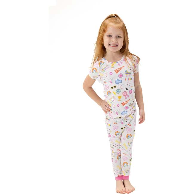 Girl Power, Short Sleeve Loungewear Set