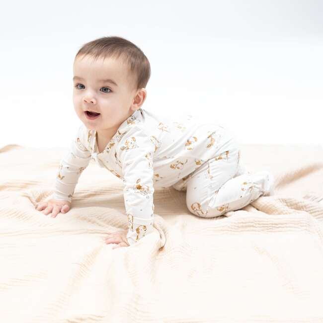 Explorer Puppy, 2 Way Zipper Footie