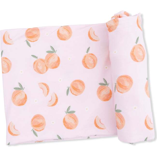 Sweet Peach, Swaddle Blanket