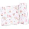 Easter Egg Hunt Pink, Swaddle Blanket - Swaddles - 1 - thumbnail