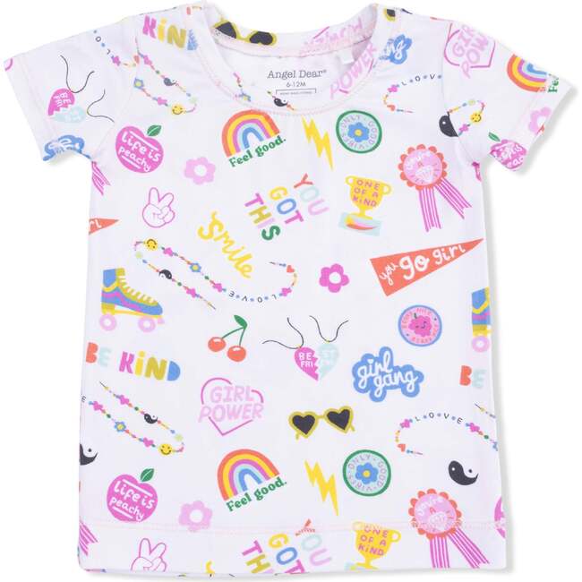 Girl Power, Short Sleeve Loungewear Set