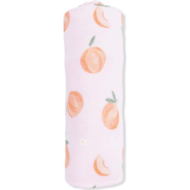 Sweet Peach, Swaddle Blanket