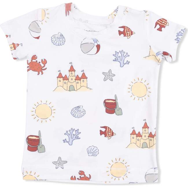 Sunny Sandcastles, Loungewear Short Set