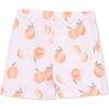Sweet Peach, Loungewear Short Set - Mixed Apparel Set - 4