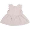 Solid Muslin French Oak, Babydoll Top with Mod Bloomer - Mixed Apparel Set - 2
