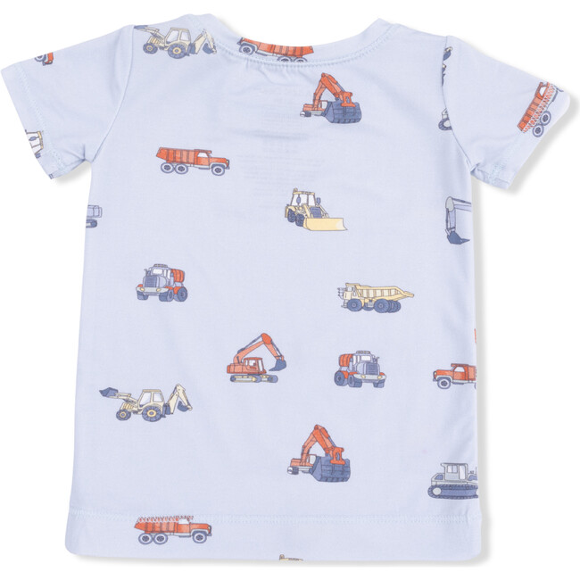 Construction Vehicles, Short Sleeve Loungewear Set