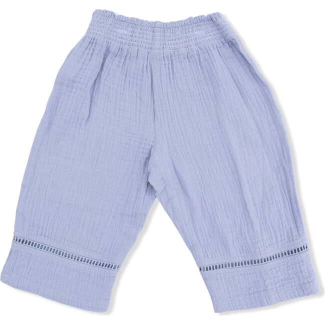 Belle Rosette Dot, Peplum Tank with Smocked Waist Pant - Mixed Apparel Set - 3