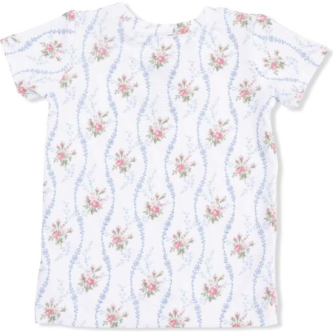 Heirloom Rose Stripe, Loungewear Short Set