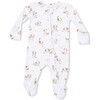Explorer Puppy, 2 Way Zipper Footie - Footie Pajamas - 3