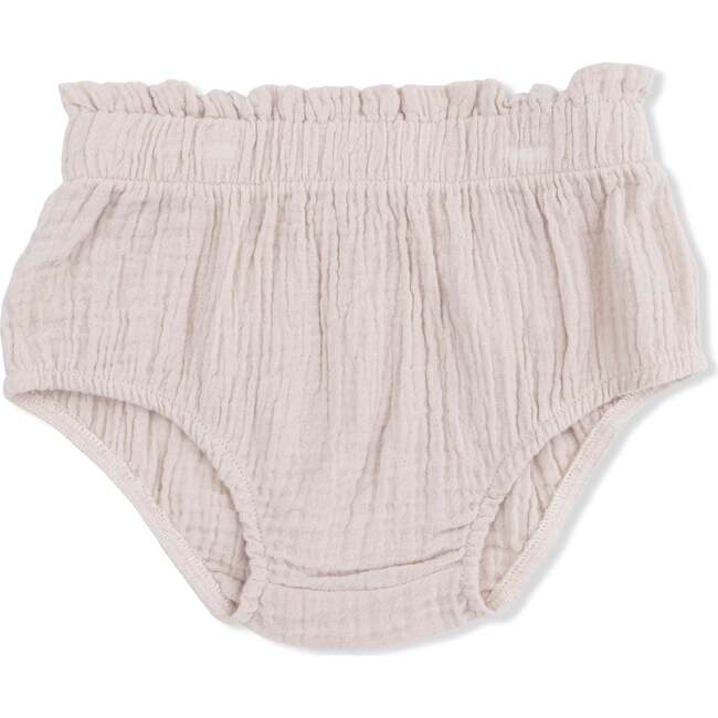 Solid Muslin French Oak, Babydoll Top with Mod Bloomer - Mixed Apparel Set - 3