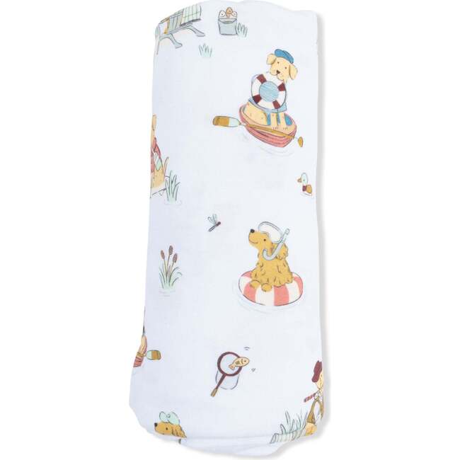 Lake Buddy Dogs, Swaddle Blanket