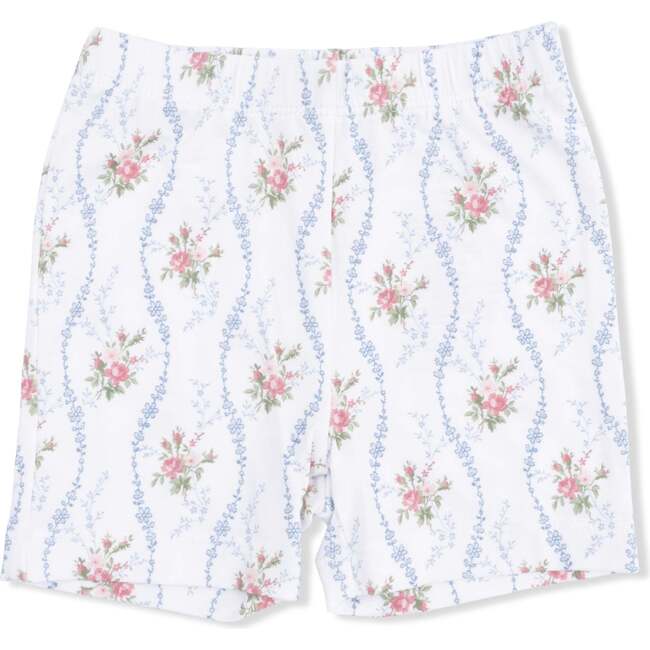 Heirloom Rose Stripe, Loungewear Short Set - Mixed Apparel Set - 3