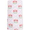 Sweet Strawberries, Swaddle Blanket - Swaddles - 2 - thumbnail