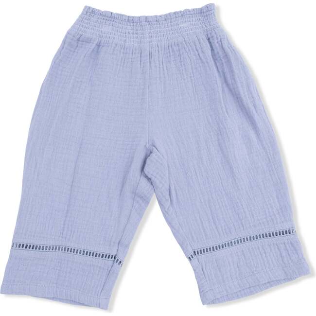 Belle Rosette Dot, Peplum Tank with Smocked Waist Pant - Mixed Apparel Set - 4