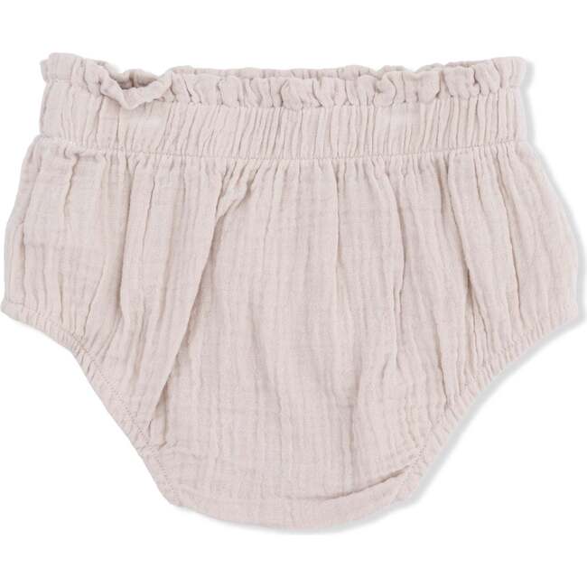 Solid Muslin French Oak, Babydoll Top with Mod Bloomer - Mixed Apparel Set - 4