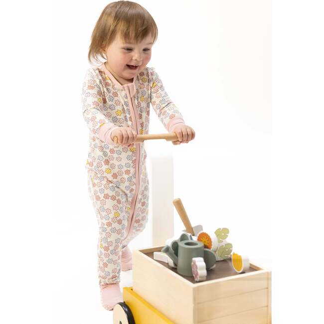 Sarah Floral, Convertible Romper