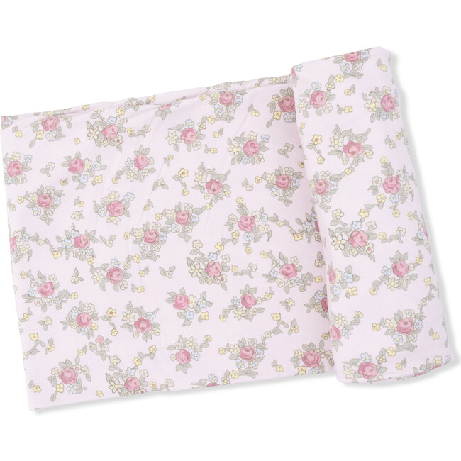 Edith's Rose Garden, Swaddle Blanket