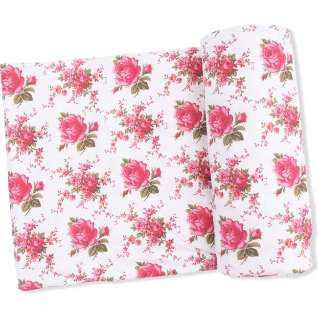 Elegant Roses, Swaddle Blanket