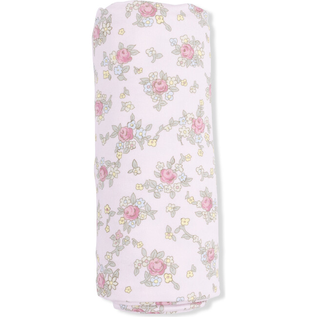 Edith's Rose Garden, Swaddle Blanket