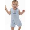 Bubbly Sailboat Stripe, Sleeveless Jon Jon - Rompers - 1 - thumbnail