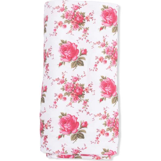Elegant Roses, Swaddle Blanket