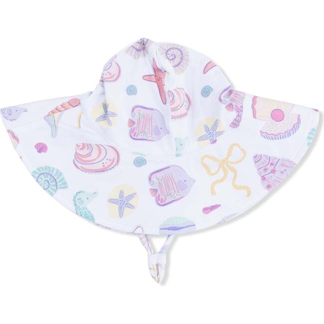 Beach Days, Wide Brim Sun Hat