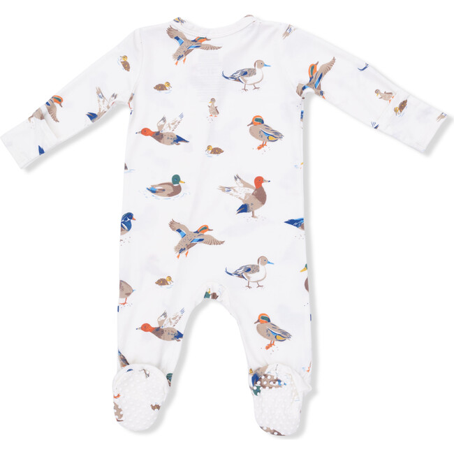 Ducks, 2 Way Zipper Footie