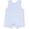 Bubbly Sailboat Stripe, Sleeveless Jon Jon - Rompers - 2