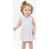 Baseball Stripe, Polo Tennis Dress - Dresses - 1 - thumbnail