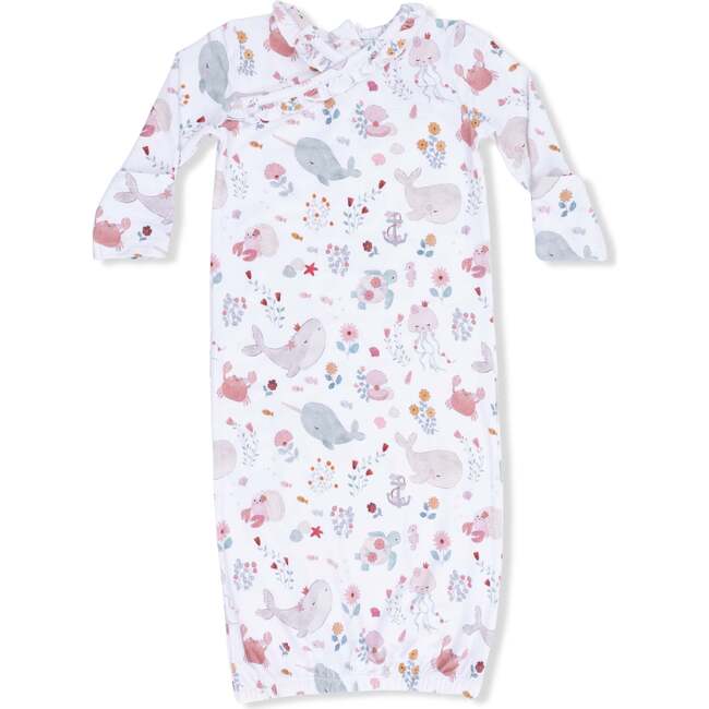 Garden Sea Creatures, Kimono Gown