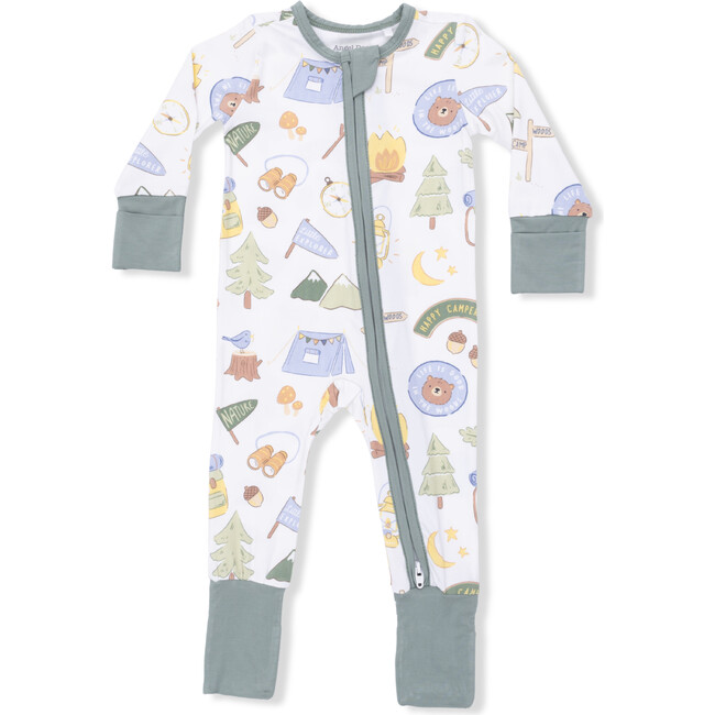 Camping Blue, Convertible Romper