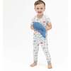 Sailor Sea Creatures, Short Sleeve Loungewear Set - Mixed Apparel Set - 1 - thumbnail