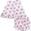 Cabbage Roses, Ruffle Back Top and Bloomer - Mixed Apparel Set - 2