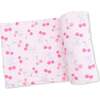 Sweet Bow Cherries, Swaddle Blanket - Swaddles - 1 - thumbnail