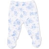 Puppy Toile Blue, Take Me Home Set with Convertible Pant - Mixed Apparel Set - 2 - thumbnail