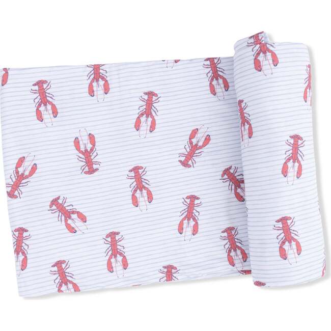Lobsters, Swaddle Blanket