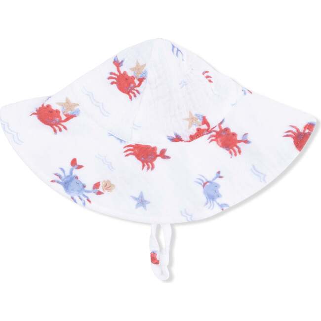 Crayon Crabs, Wide Brim Sun Hat