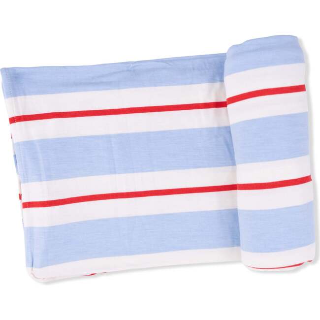Preppy Rugby, Swaddle Blanket