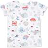 Sailor Sea Creatures, Short Sleeve Loungewear Set - Mixed Apparel Set - 2
