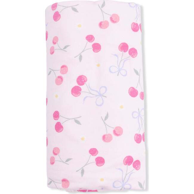 Sweet Bow Cherries, Swaddle Blanket