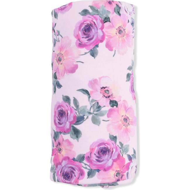 Rose Abundance, Swaddle Blanket