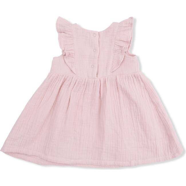Lotus Flower Ducklings, Ruffle Sleeve Dress and Bloomer - Dresses - 4