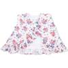 Cabbage Roses, Ruffle Back Top and Bloomer - Mixed Apparel Set - 3