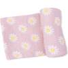 Caitlyn's Daisy, Swaddle Blanket - Swaddles - 1 - thumbnail