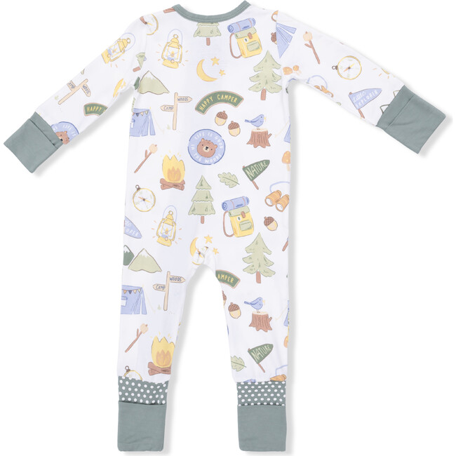 Camping Blue, Convertible Romper - Rompers - 3